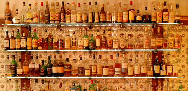Jansen Bar Berlin, Cocktail Bar
